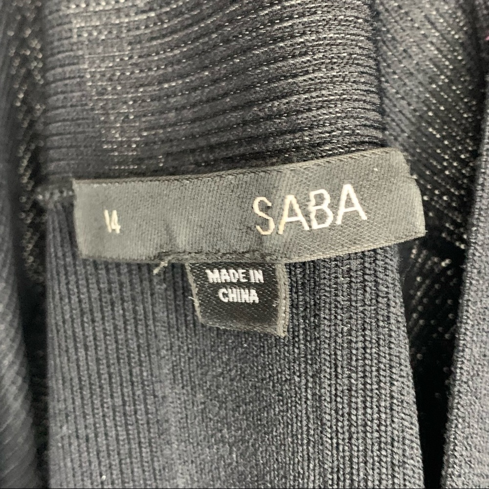 WINTER CLEARANCE: SABA knit jacket with waist tie - Picture 11 of 13